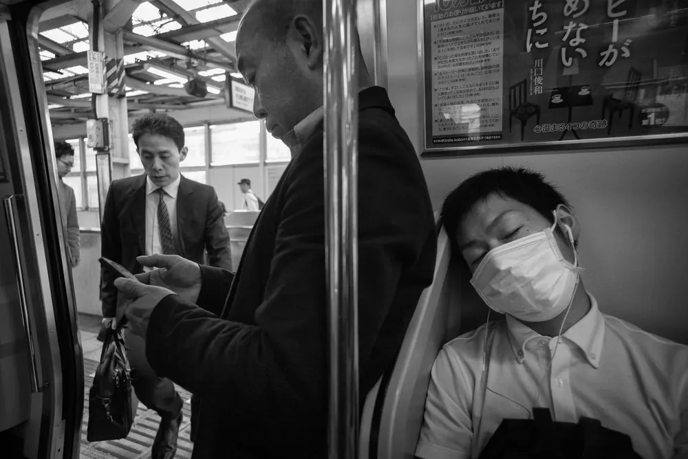 Tokyo — photograph by Eolo Perfido
