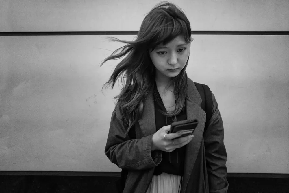 Street photography — photograph by Eolo Perfido