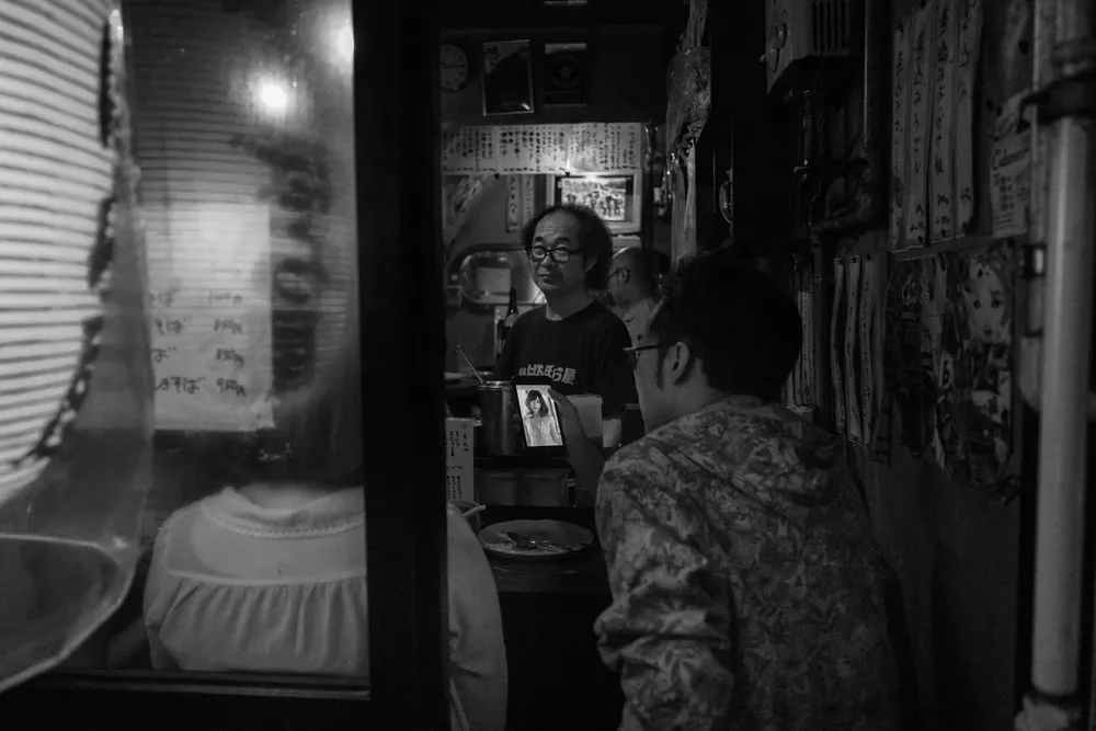 Tokyo — photograph by Eolo Perfido