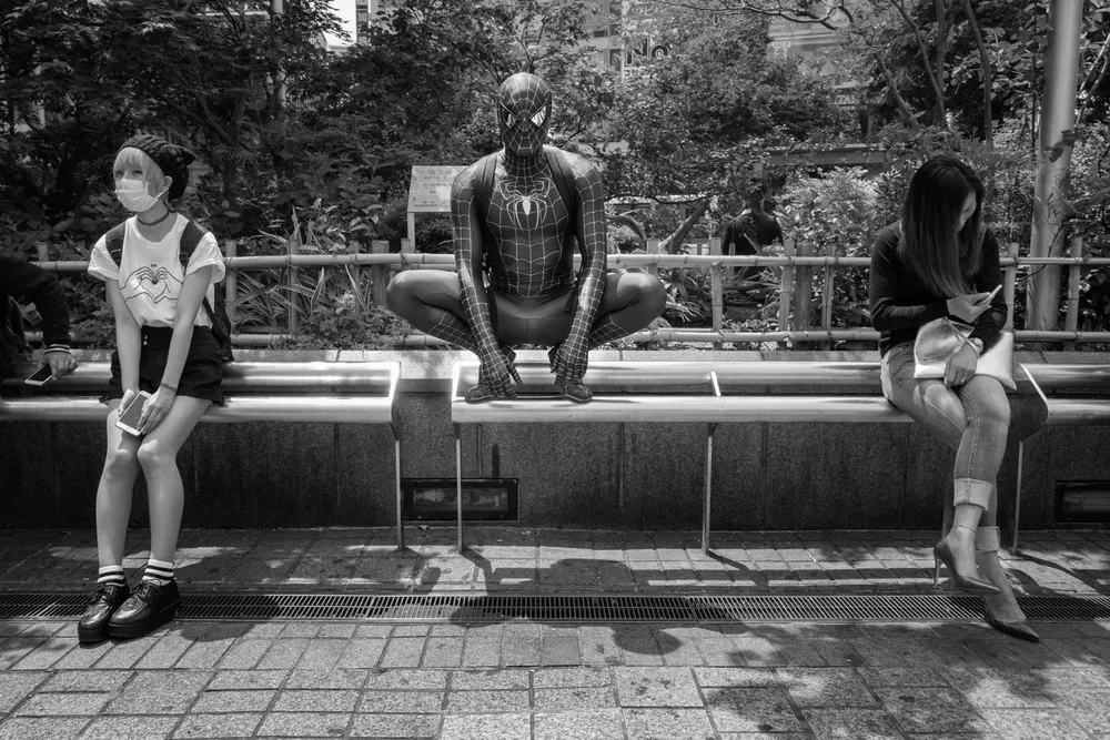 Tokyo — photograph by Eolo Perfido