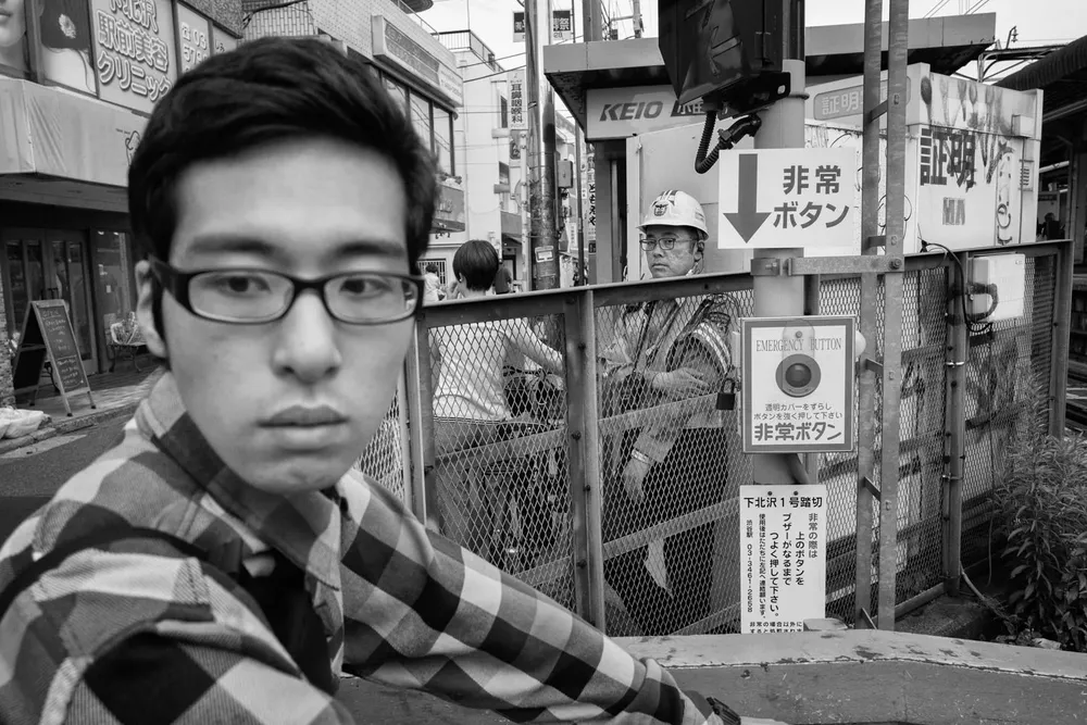 Tokyo — photograph by Eolo Perfido