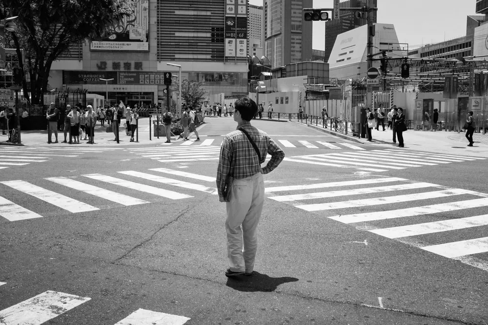 Tokyo — photograph by Eolo Perfido