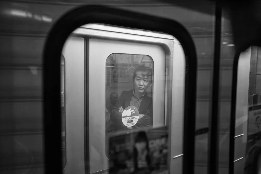 Tokyo — photograph by Eolo Perfido