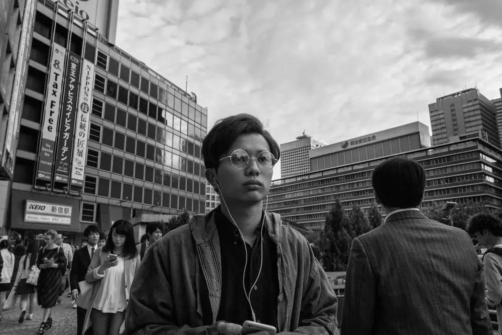 Street portraits — photograph by Eolo Perfido