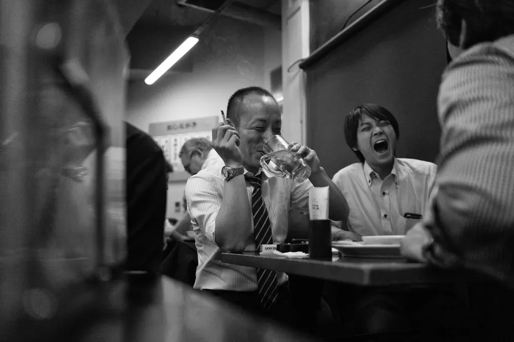 Tokyo — photograph by Eolo Perfido