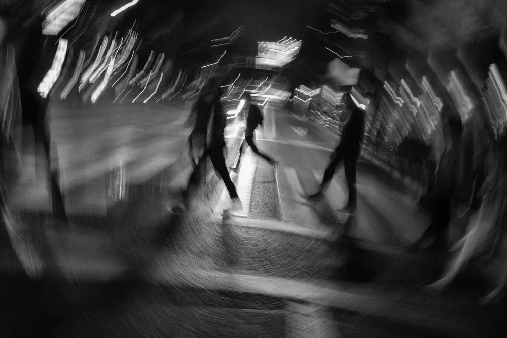 Street photography — photograph by Eolo Perfido