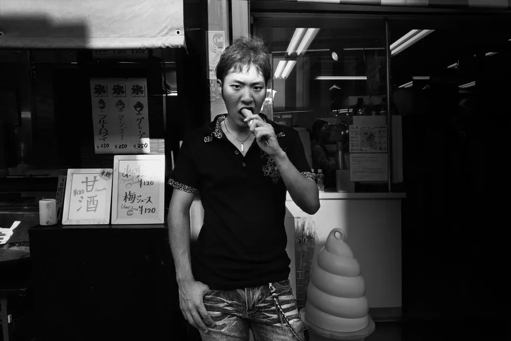 Tokyo — photograph by Eolo Perfido