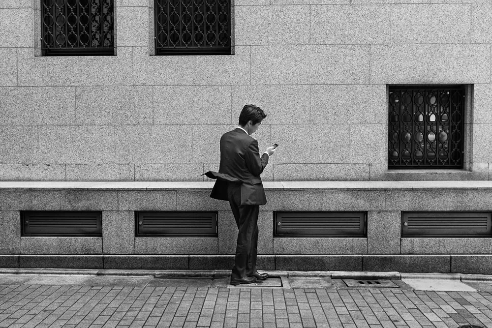 Tokyo — photograph by Eolo Perfido