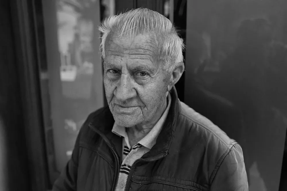 Street portraits — photograph by Eolo Perfido