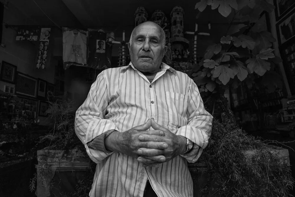 Street portraits — photograph by Eolo Perfido