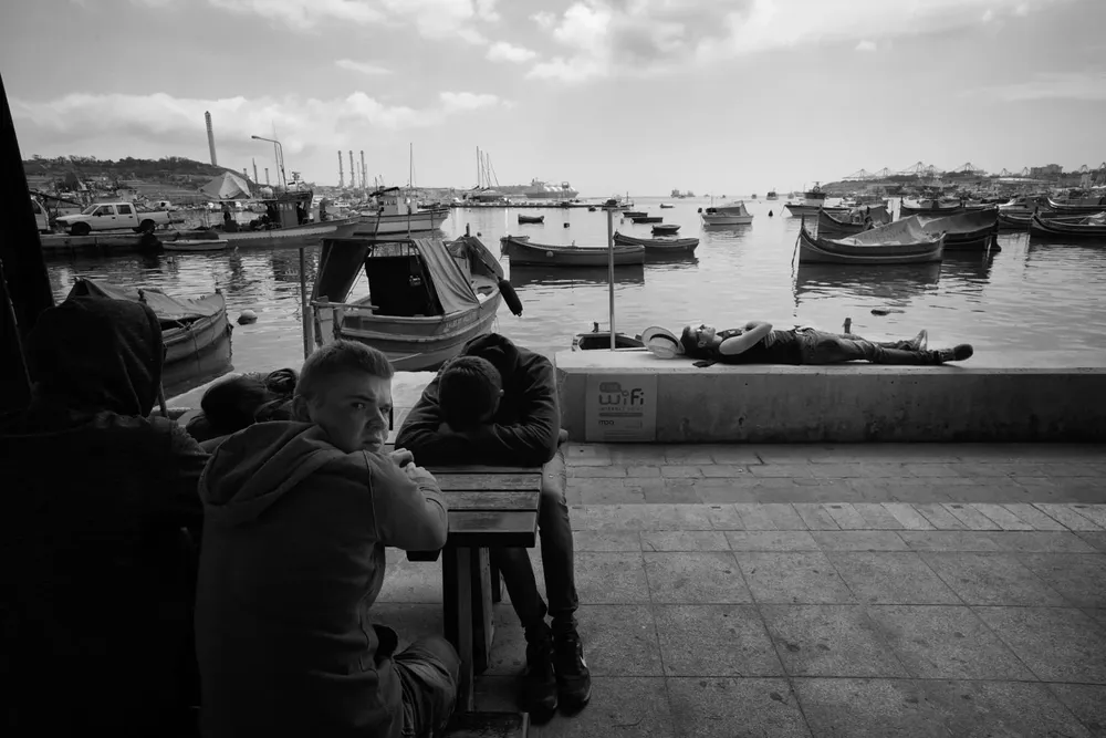 Malta — photograph by Eolo Perfido