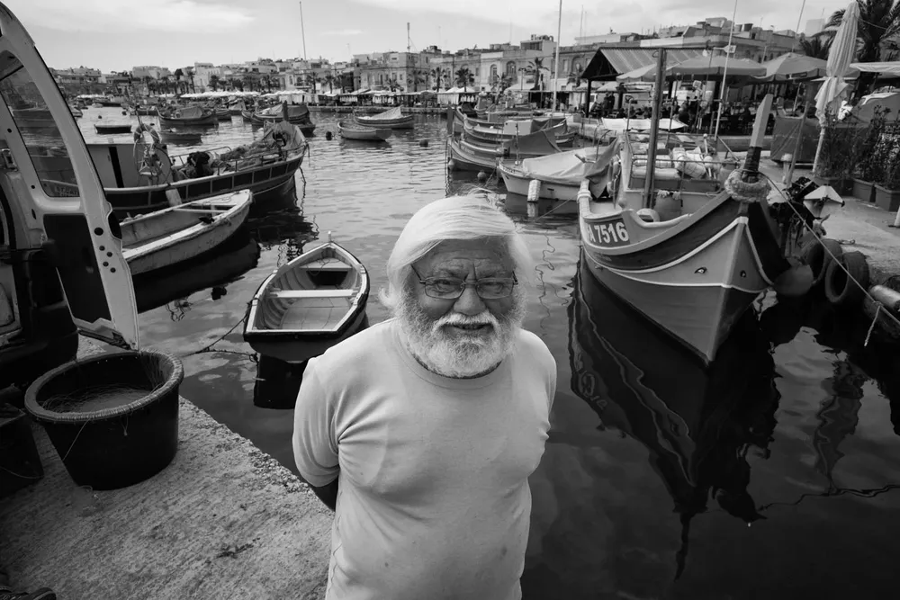 Street portraits — photograph by Eolo Perfido