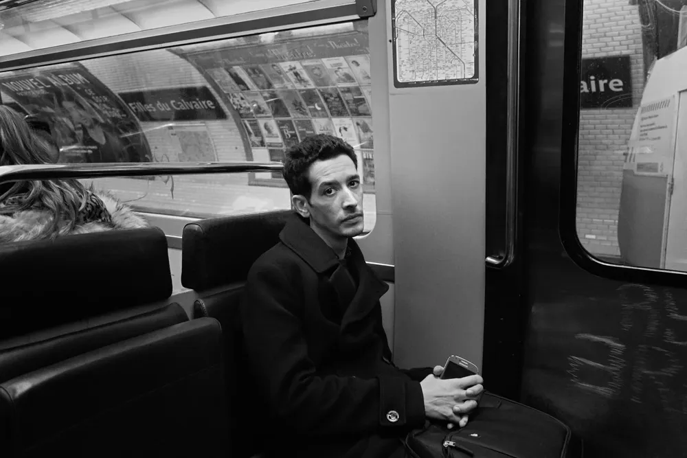Street portraits — photograph by Eolo Perfido