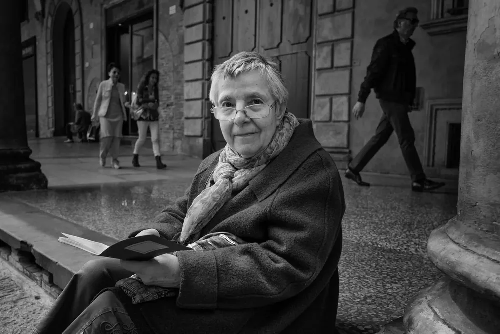 Street portraits — photograph by Eolo Perfido
