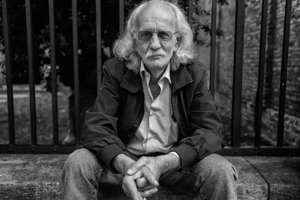Street portraits — photograph by Eolo Perfido