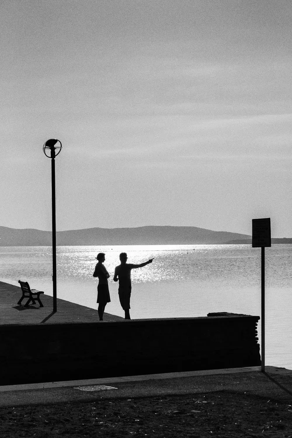 Street photography — photograph by Eolo Perfido