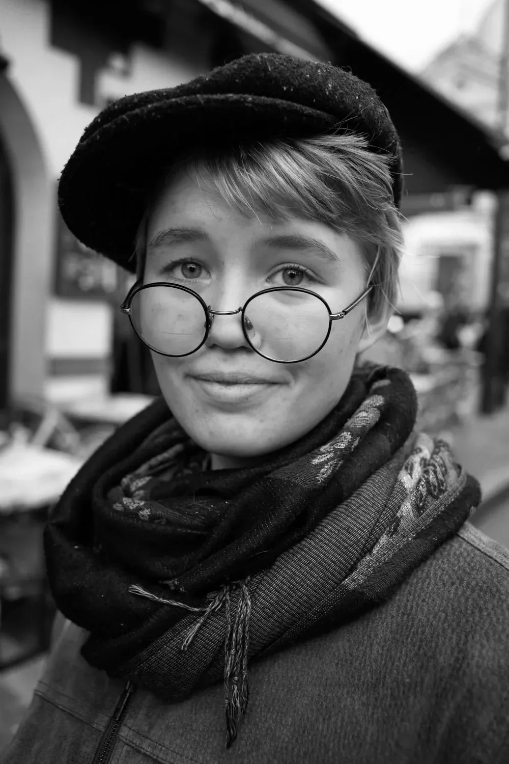 Street portraits — photograph by Eolo Perfido