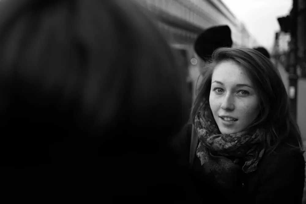 Street portraits — photograph by Eolo Perfido