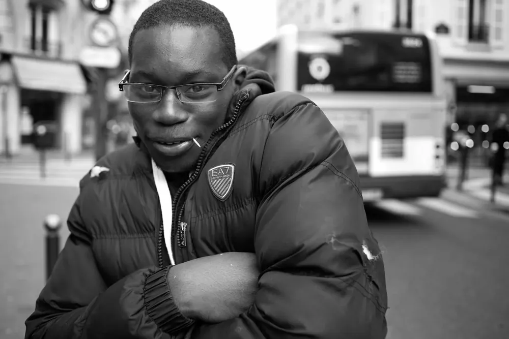 Street portraits — photograph by Eolo Perfido