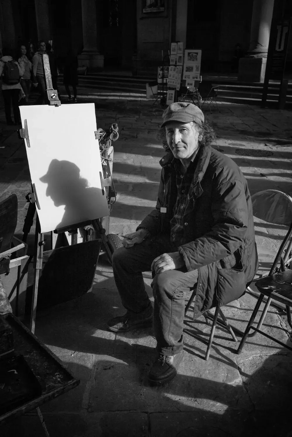 Street portraits — photograph by Eolo Perfido