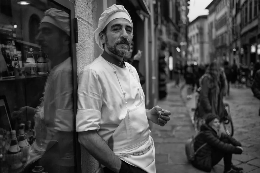 Florence — photograph by Eolo Perfido