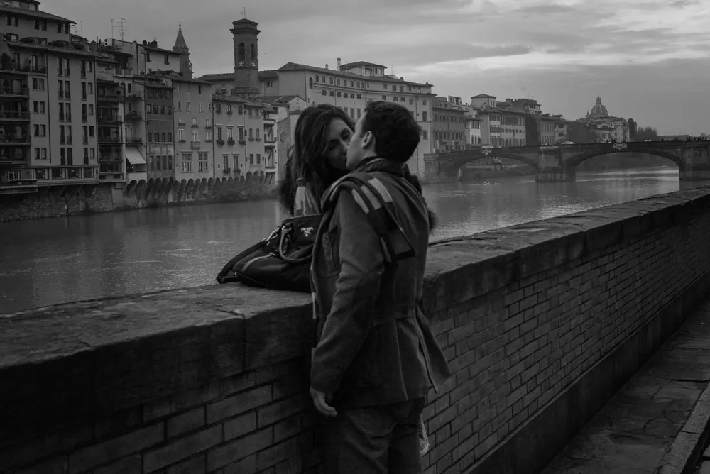 Florence — photograph by Eolo Perfido