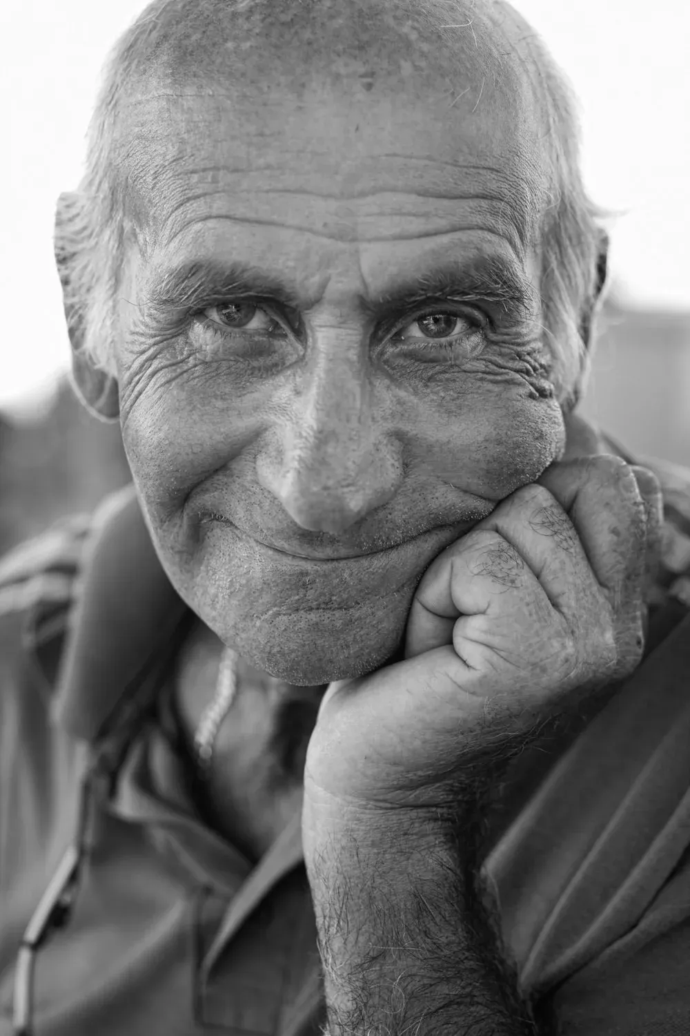 Street portraits — photograph by Eolo Perfido
