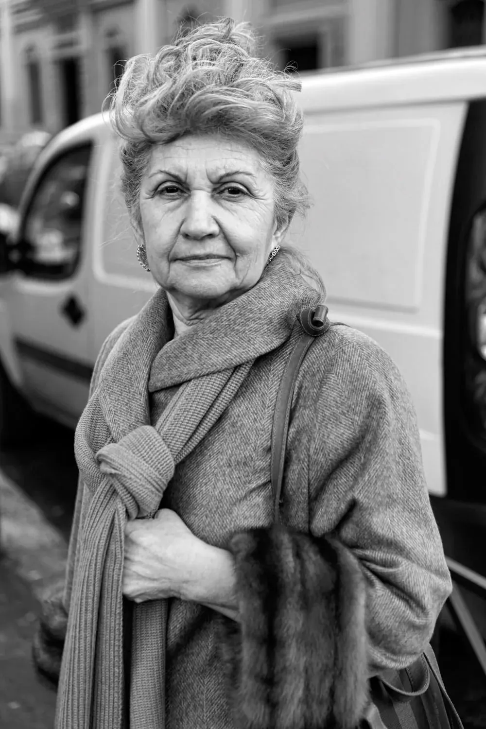 Street portraits — photograph by Eolo Perfido