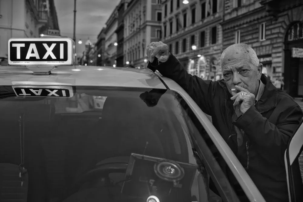 Street portraits — photograph by Eolo Perfido