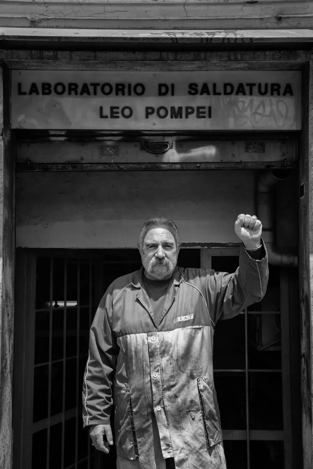 Street portraits — photograph by Eolo Perfido