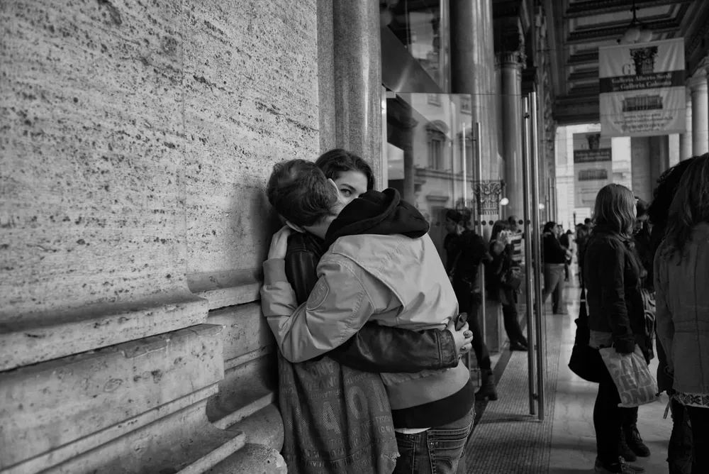 Kissing