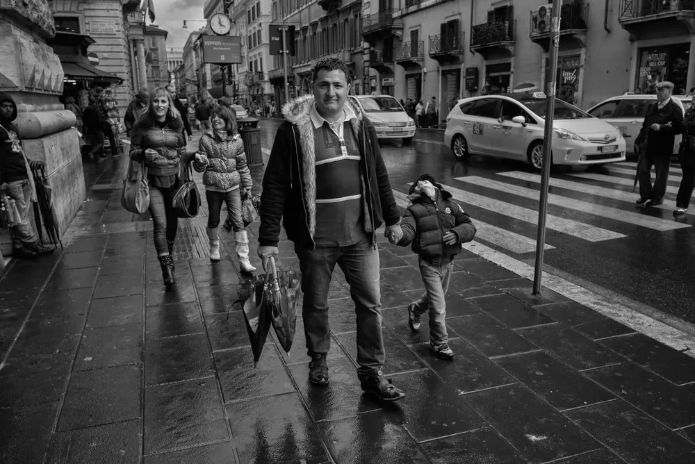 Rome — photograph by Eolo Perfido