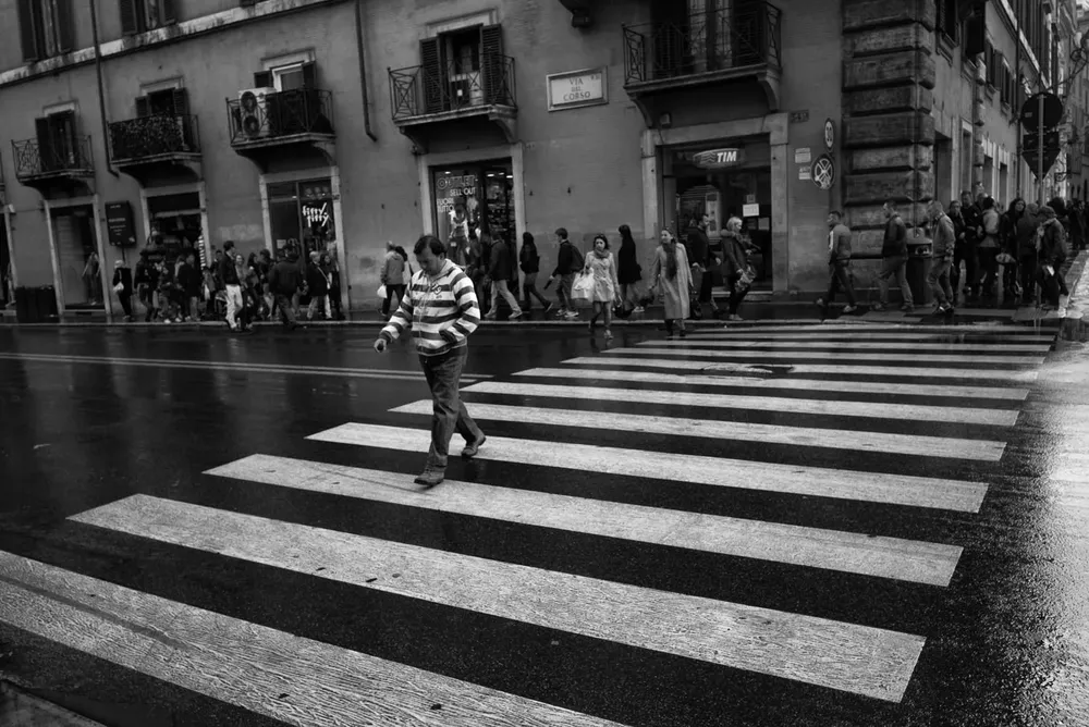 Rome — photograph by Eolo Perfido