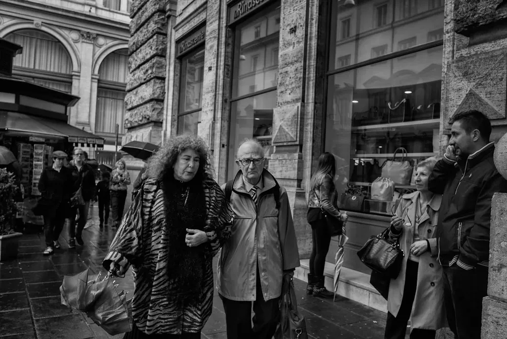 Rome — photograph by Eolo Perfido