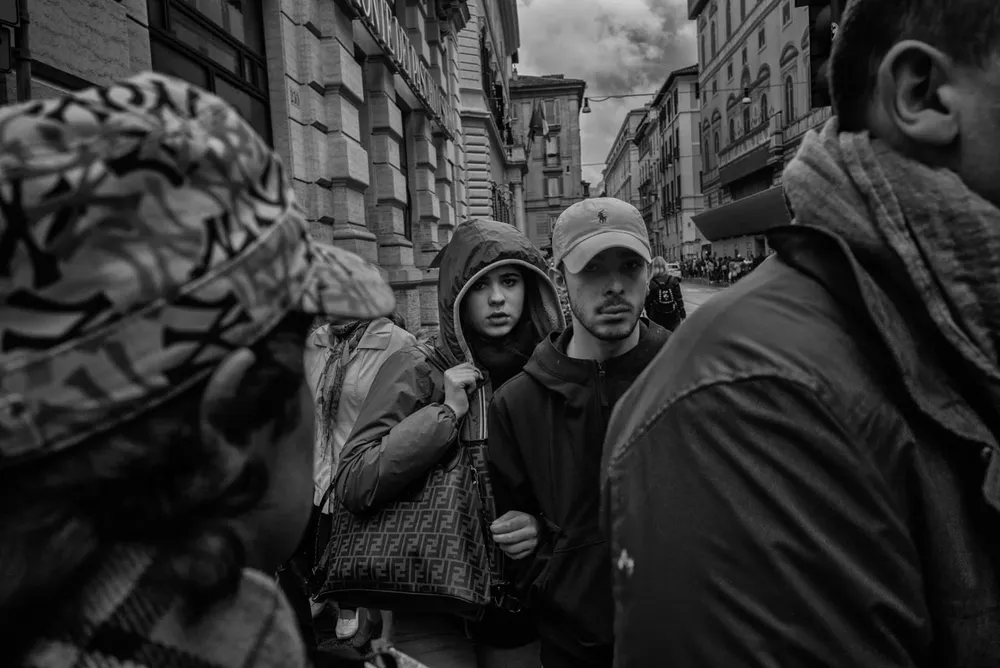 Rome — photograph by Eolo Perfido