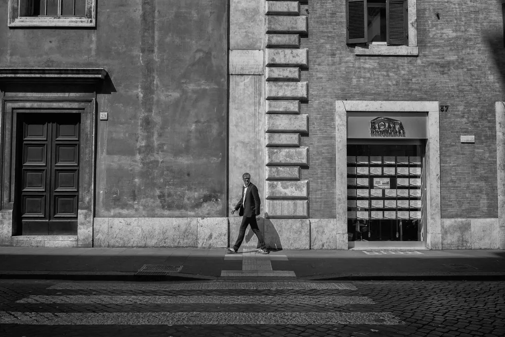 Rome — photograph by Eolo Perfido