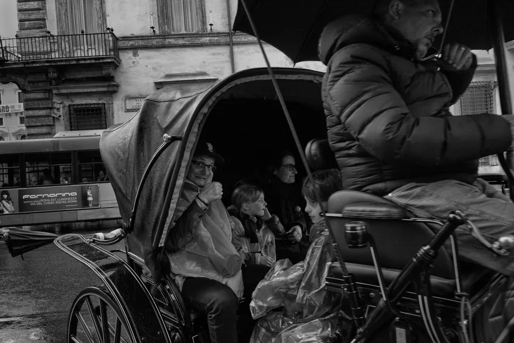 Rome — photograph by Eolo Perfido
