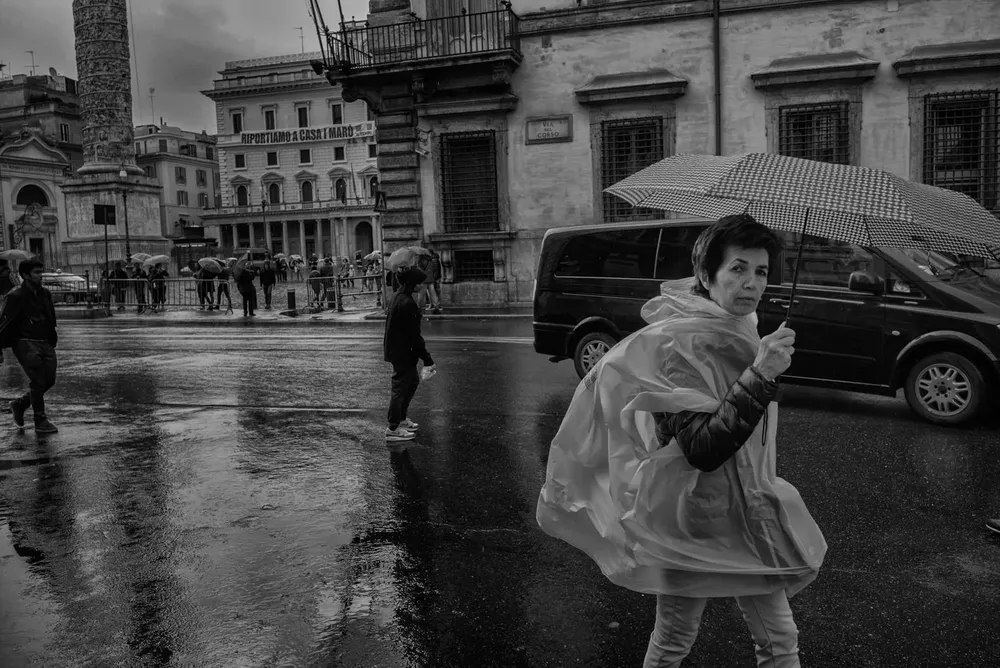Rome — photograph by Eolo Perfido