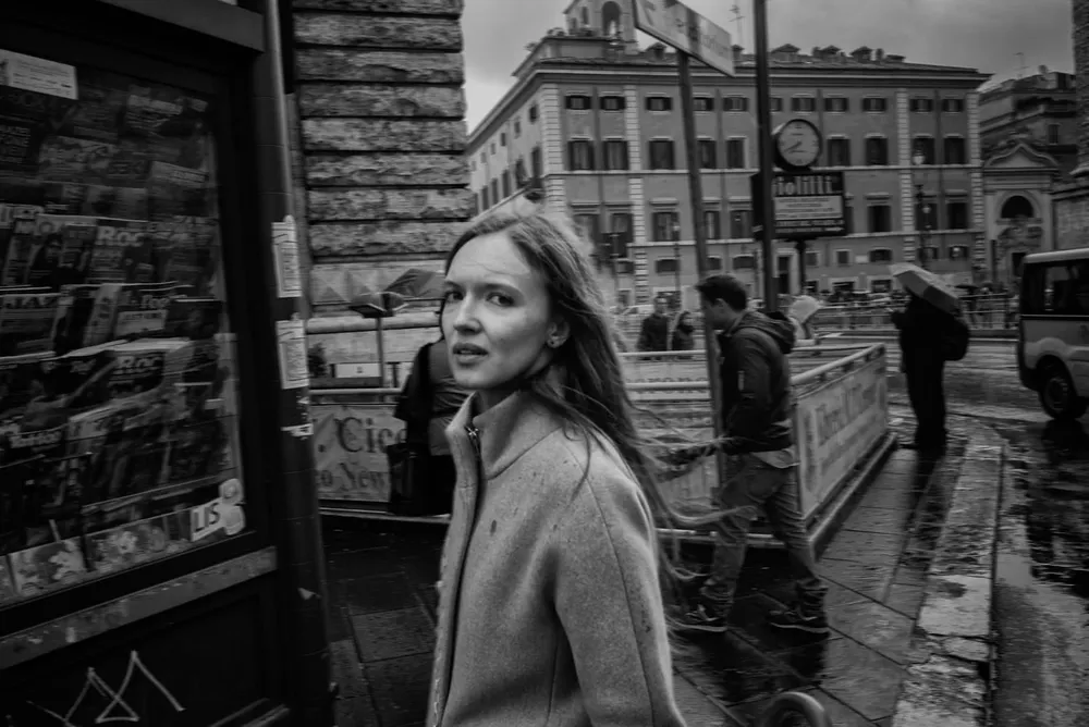 Rome — photograph by Eolo Perfido