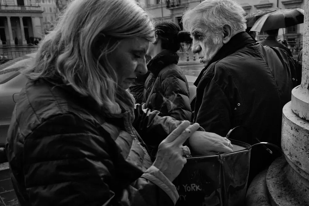 Rome — photograph by Eolo Perfido