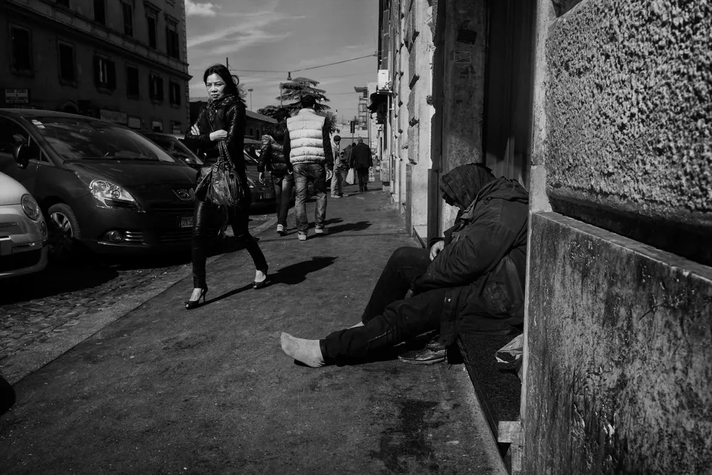Rome — photograph by Eolo Perfido