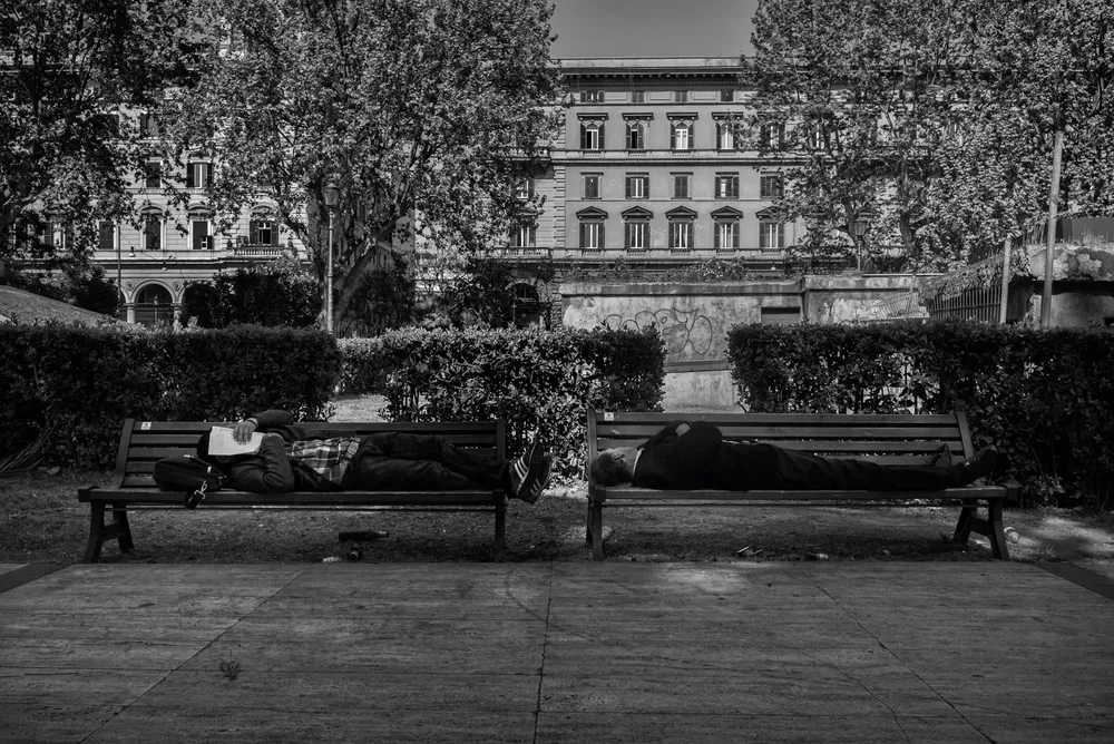 Rome — photograph by Eolo Perfido