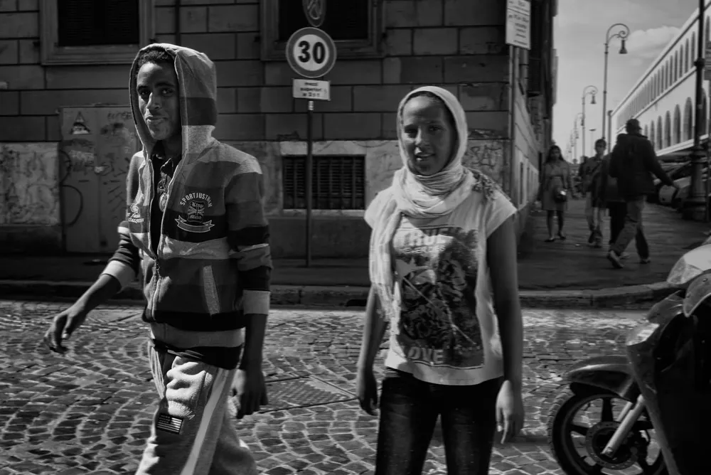 Rome — photograph by Eolo Perfido