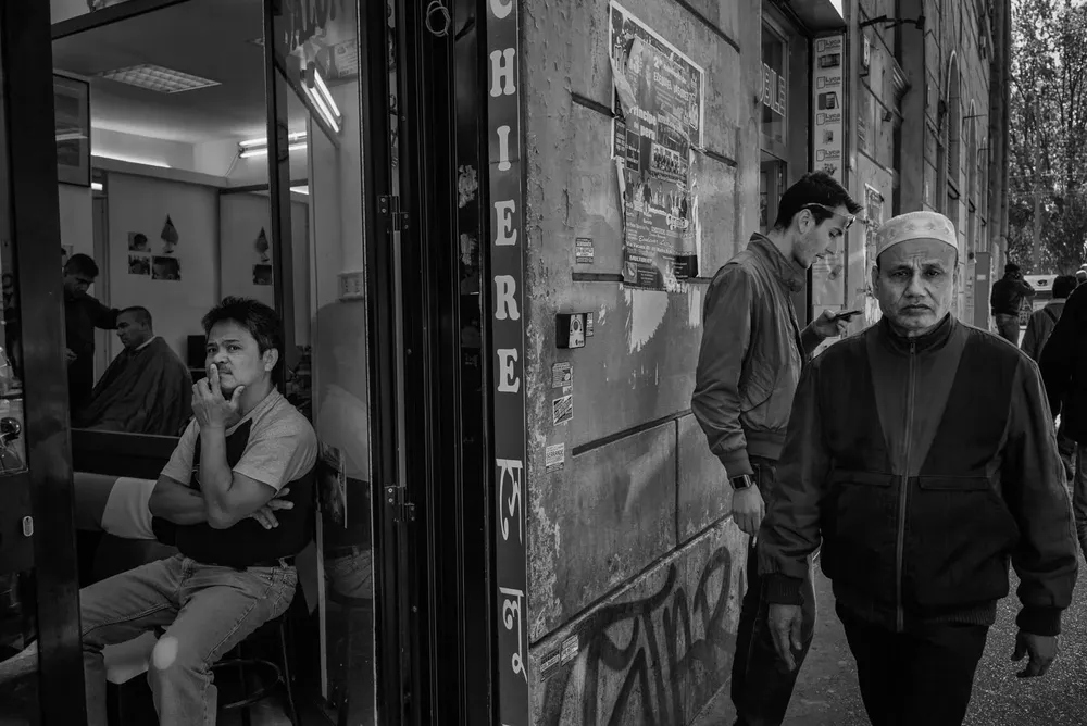 Rome — photograph by Eolo Perfido