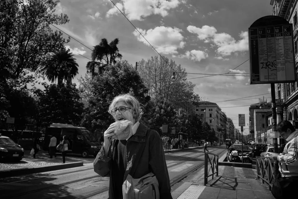 Rome — photograph by Eolo Perfido