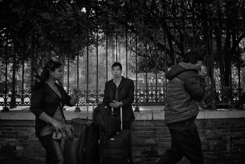 Rome — photograph by Eolo Perfido