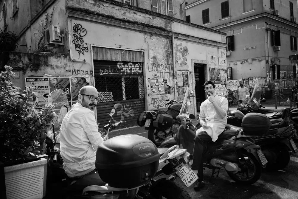 Rome — photograph by Eolo Perfido
