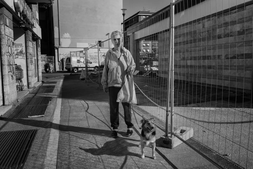 Street photography — photograph by Eolo Perfido