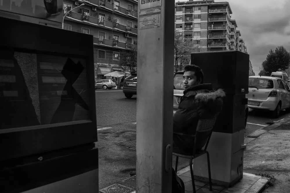 Rome — photograph by Eolo Perfido