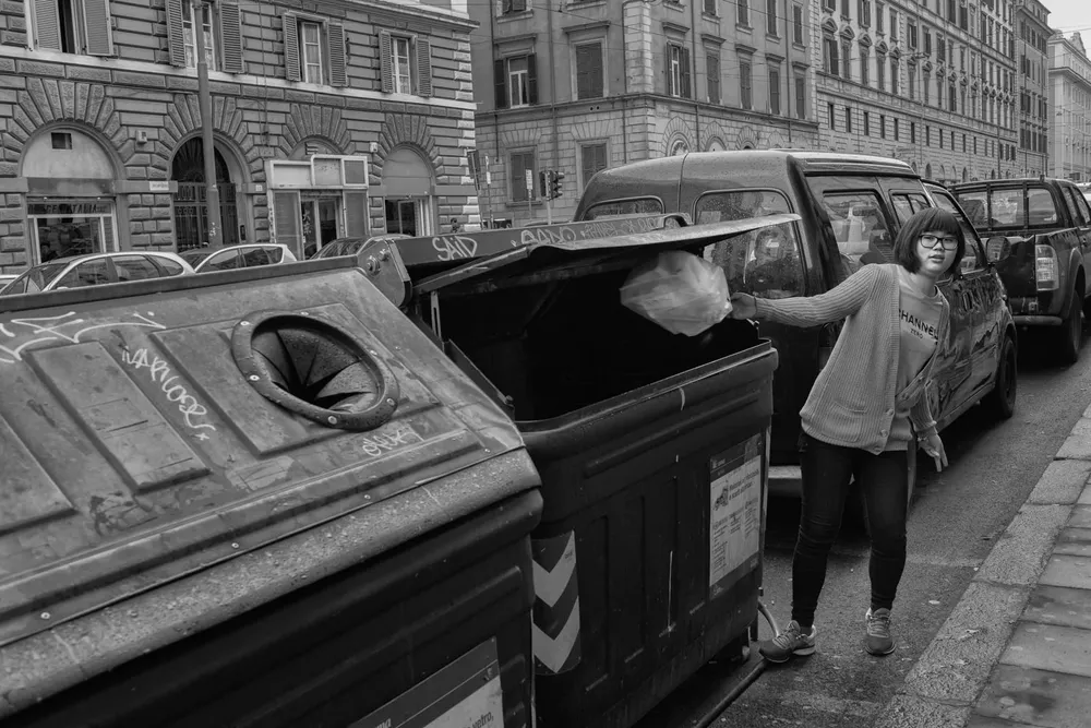 Rome — photograph by Eolo Perfido